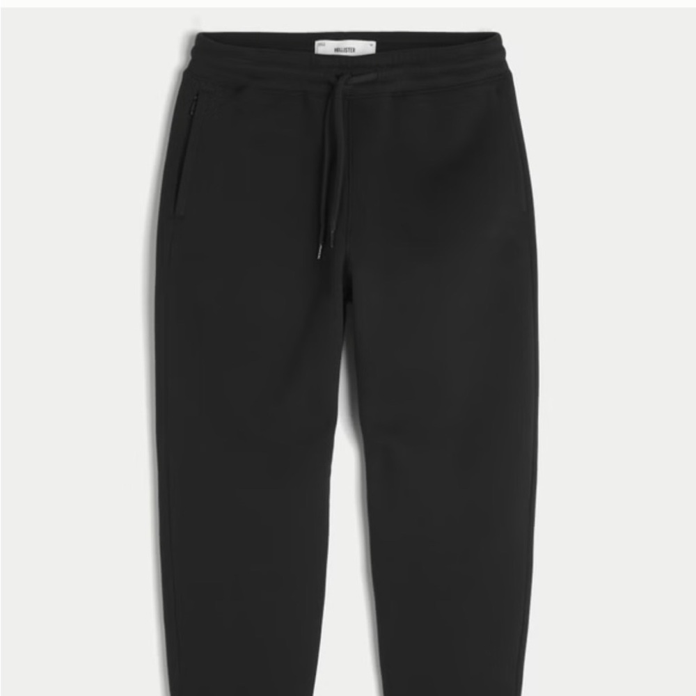 Hollister Men's Classic Black Joggers